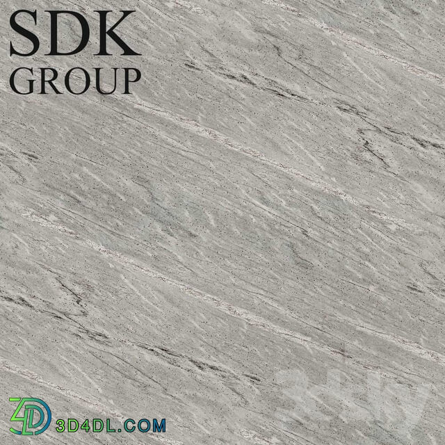 Stone - OM Granite Thunder White 30mm