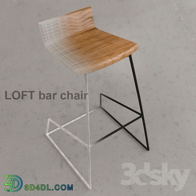 Chair - LOFT bar chair