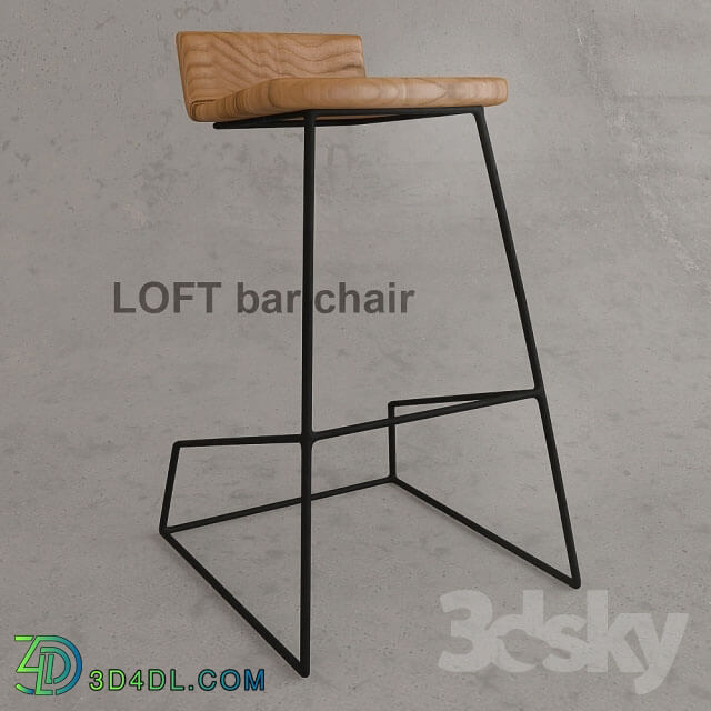 Chair - LOFT bar chair