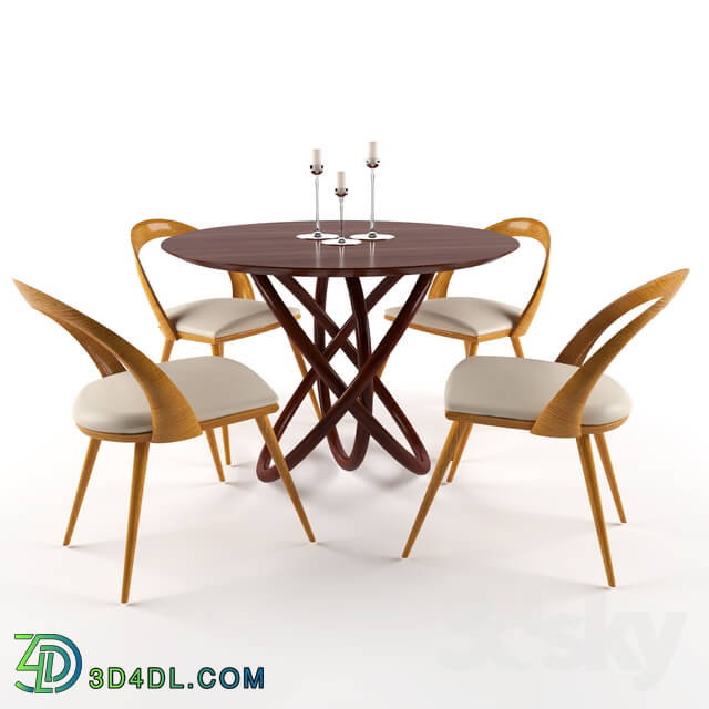 Table _ Chair - table _ chair 03