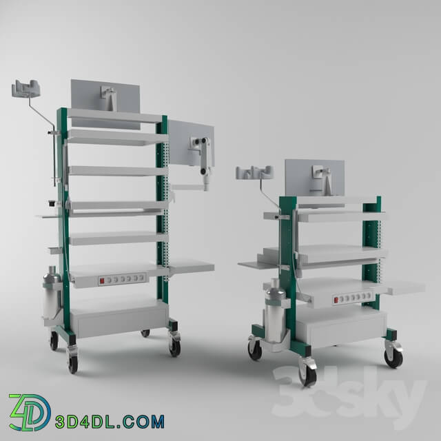 Miscellaneous - Medical racks