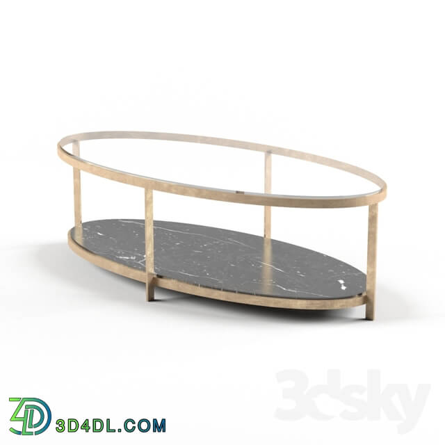 Table - Renzo Elliptical Coffee Table