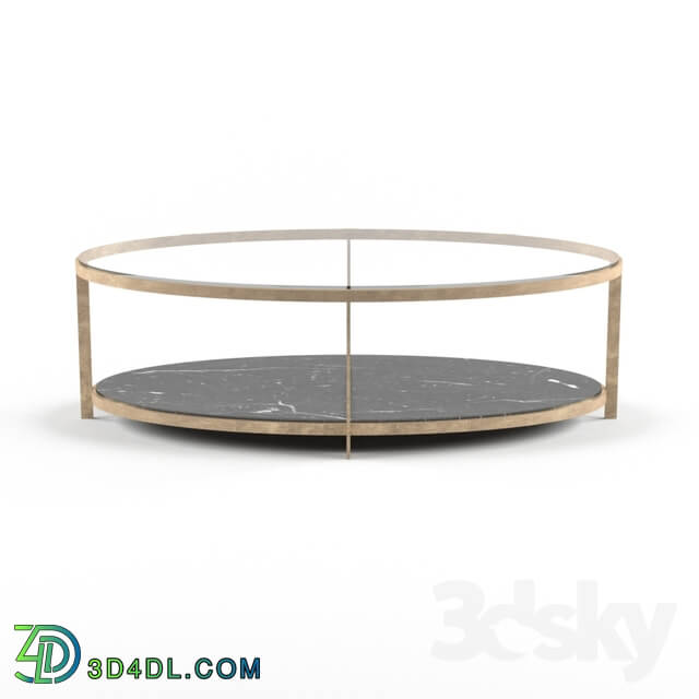 Table - Renzo Elliptical Coffee Table