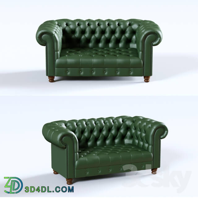 Sofa - OM Sofa Chester 2-seater