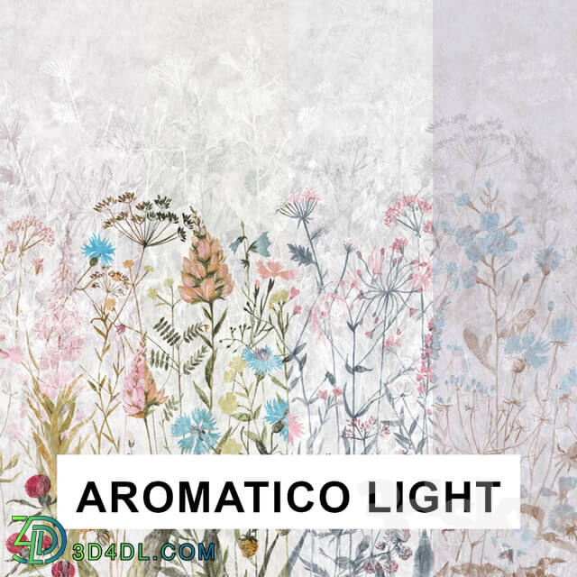 Wall covering - Factura _ Aromatico Light