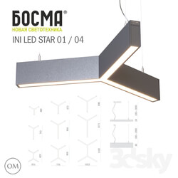 Technical lighting - bosma_ini led star 