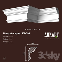 Decorative plaster - www.dikart.ru Kt-394 120Hx80mm 11.6.2019 