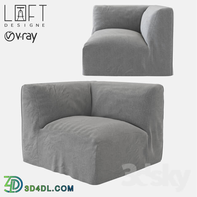 Sofa - Sofa LoftDesigne 1774 model