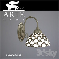 Wall light - Sconce Arte Lamp A3168AP-1AB 