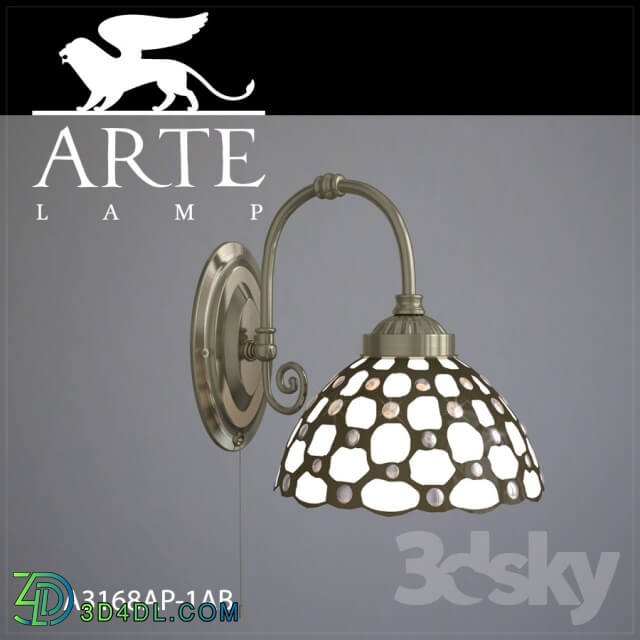 Wall light - Sconce Arte Lamp A3168AP-1AB