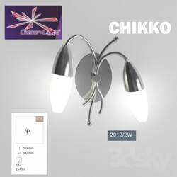 Wall light - ODEON LIGHT _ CHIKKO 2012-2W 