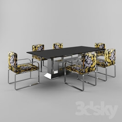 Table _ Chair - Versace 