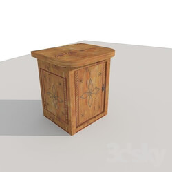 Sideboard _ Chest of drawer - bedside table-country music 
