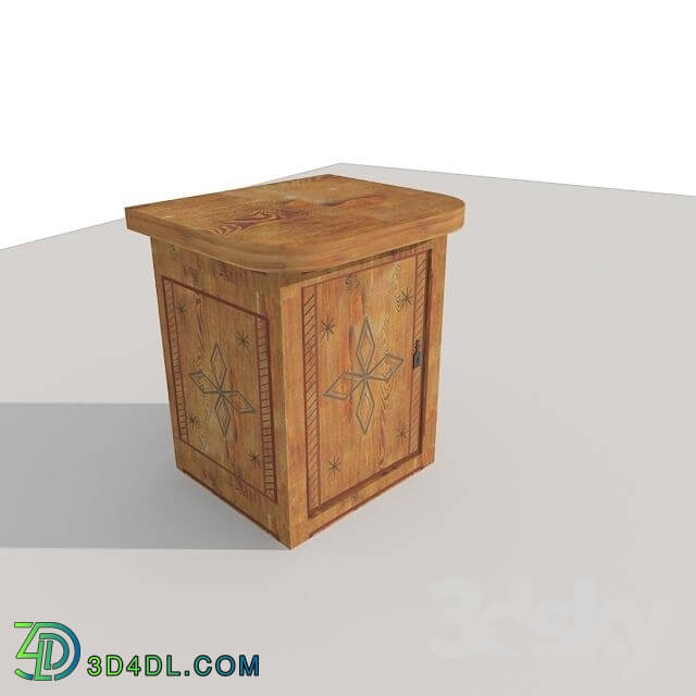 Sideboard _ Chest of drawer - bedside table-country music