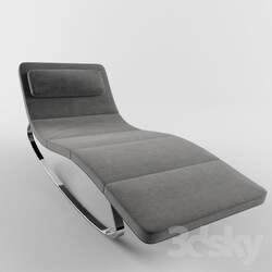 Other soft seating - LANDSCAPE CHAISE LONGUE 