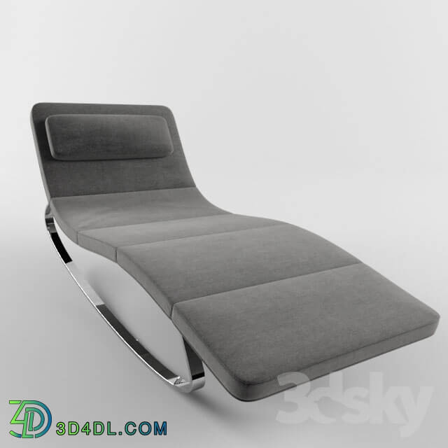 Other soft seating - LANDSCAPE CHAISE LONGUE