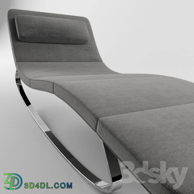 Other soft seating - LANDSCAPE CHAISE LONGUE