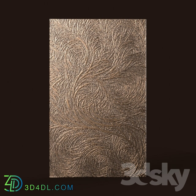 Decorative plaster - Decor for wall 3d Panel