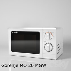 Kitchen appliance - microwave_gorenje 
