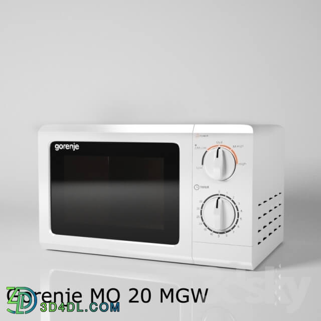Kitchen appliance - microwave_gorenje