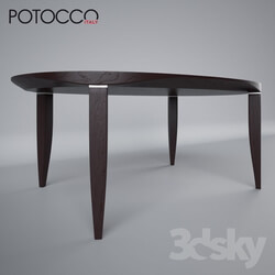 Table - Potocco bridge table 