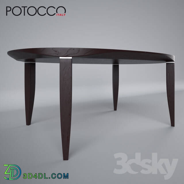 Table - Potocco bridge table