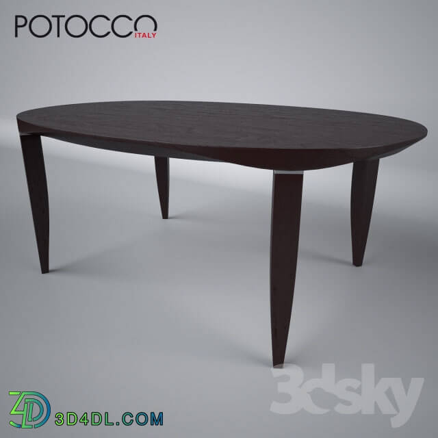 Table - Potocco bridge table