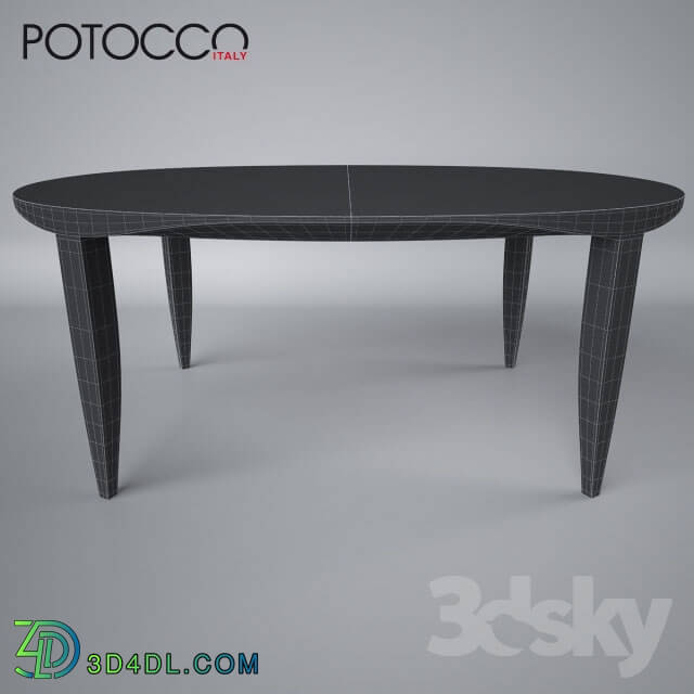 Table - Potocco bridge table