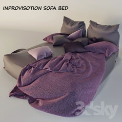 Bed - Improvisation Sofa Bed 