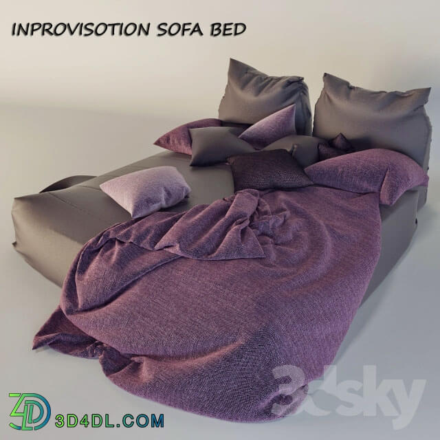 Bed - Improvisation Sofa Bed