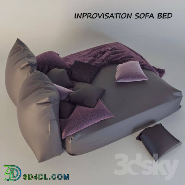 Bed - Improvisation Sofa Bed