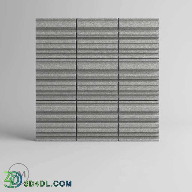 Other decorative objects - _OM_ Acoustic panel Soundwave