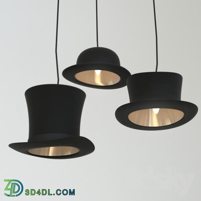 Ceiling light - Hanging lamp _quot_Hat_quot_