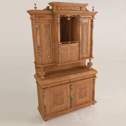 Wardrobe _ Display cabinets - Cupboard Antique 