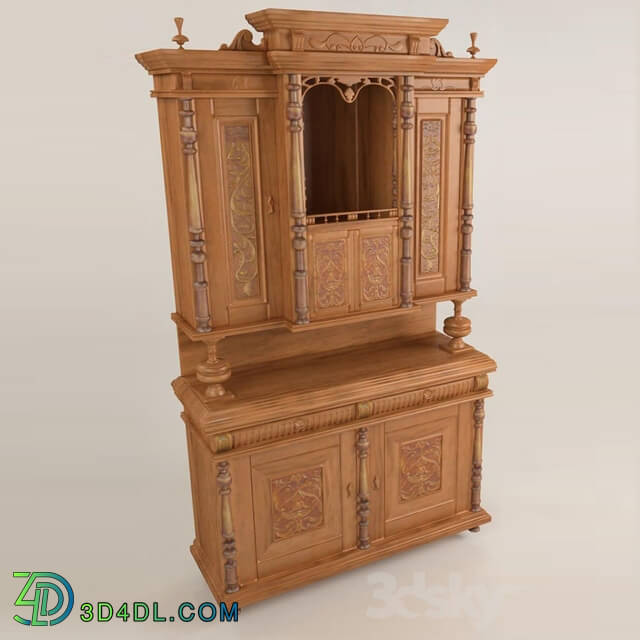 Wardrobe _ Display cabinets - Cupboard Antique