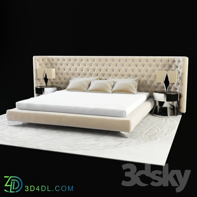 Bed - Ipe cavalli bedroom