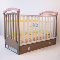 Bed - Crib 