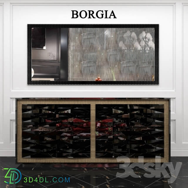 Sideboard _ Chest of drawer - Borgia comoda