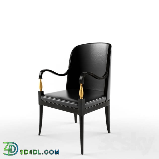 Chair - BAKER CHAMPS DE MARS ARMCHAIR