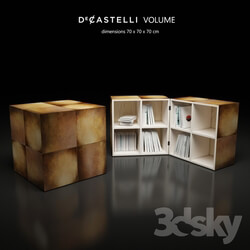Sideboard _ Chest of drawer - DeCastelli Volume 