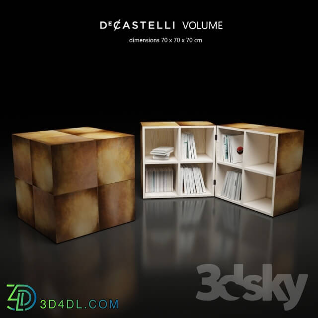 Sideboard _ Chest of drawer - DeCastelli Volume