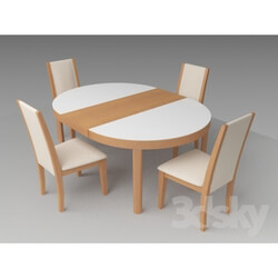 Table _ Chair - Viena 2 