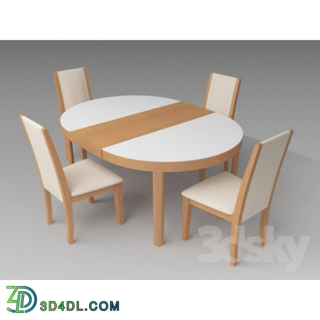 Table _ Chair - Viena 2