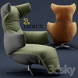 Arm chair - Armchair leolux SAPHIRA 