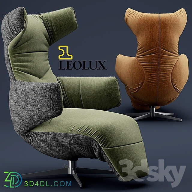 Arm chair - Armchair leolux SAPHIRA