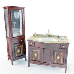 Bathroom furniture - LineaTre Tamigi 