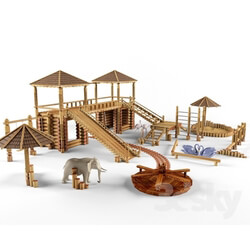 Other architectural elements - children_s playground 