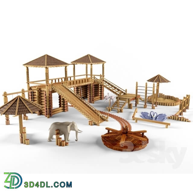 Other architectural elements - children_s playground