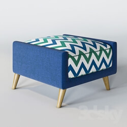 Other soft seating - Square ottomans 