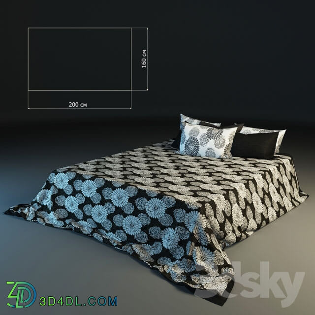 Bed - Bed set